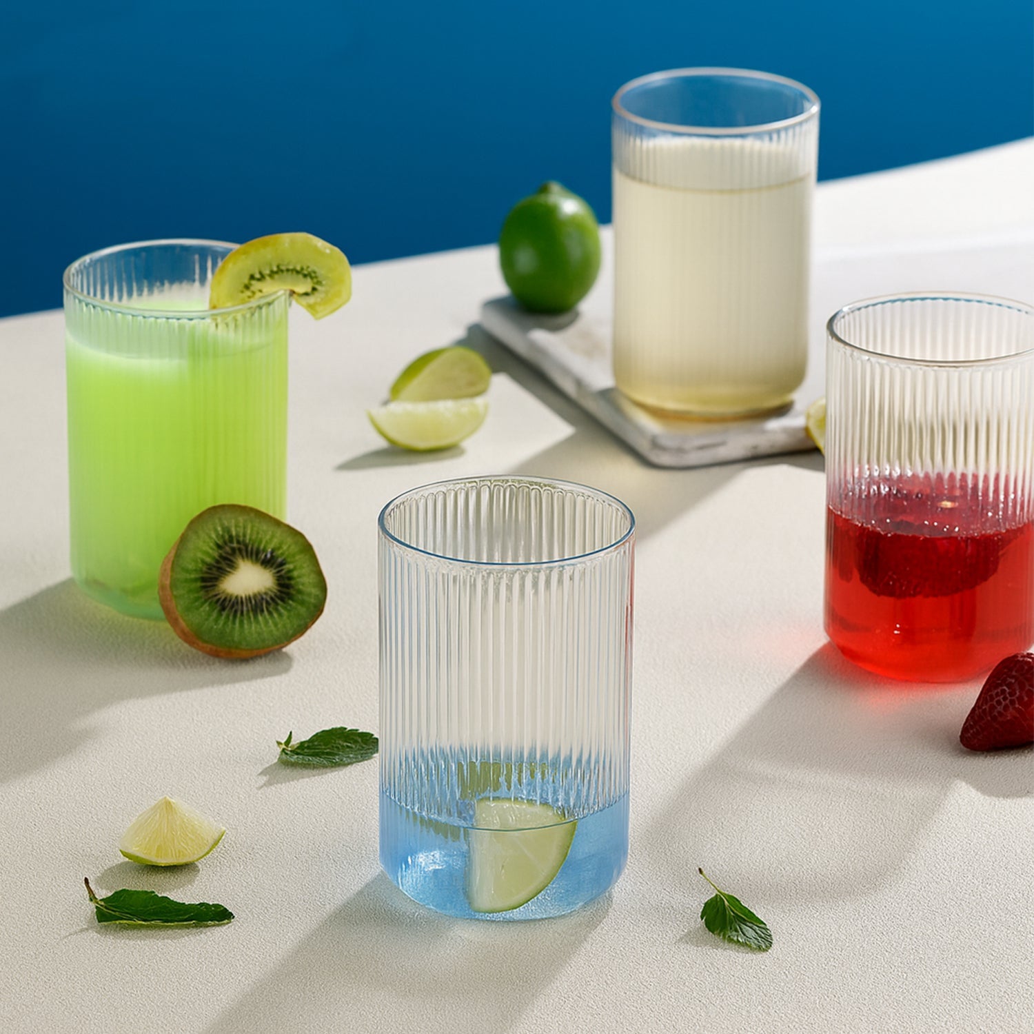 Supermom Plastic Glass Set Supermom Plastic Glass Set